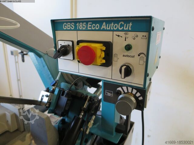 Bandsåg - horisontell BERG & SCHMID GBS 185 Eco AutoCut