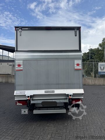 Koffer MERCEDES-BENZ Sprinter 317 Kofferaufbau LBW