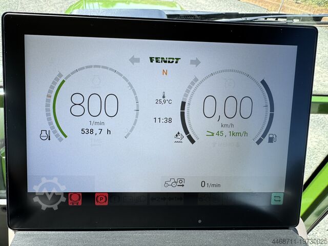 Tractor Fendt 211P