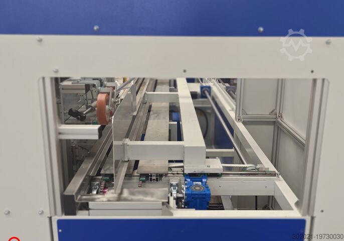 Verpakkingslijn / Doosopzetmachine LBM Meco LP 400