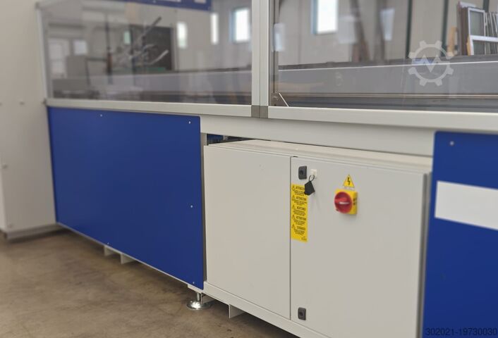 Γραμμή συσκευασίας / Μηχανή συσκευασίας σε κουτιά LBM Meco LP 400