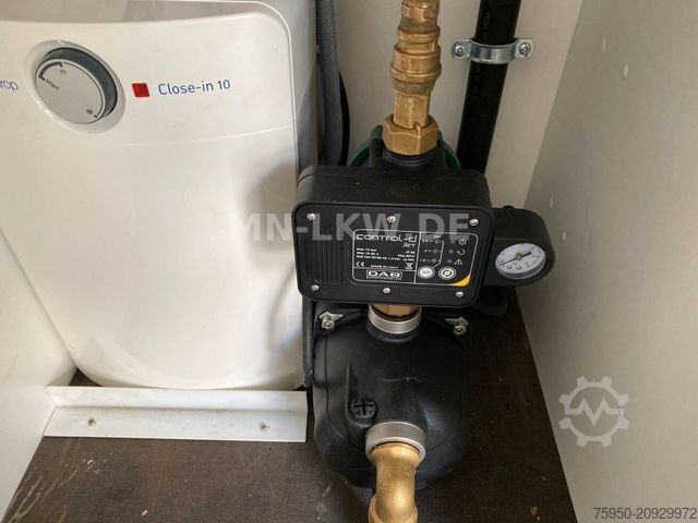 Camión caja MAN TGM 18.290 KOFFER RENNSPORT WOHNABTEIL LBW 3t