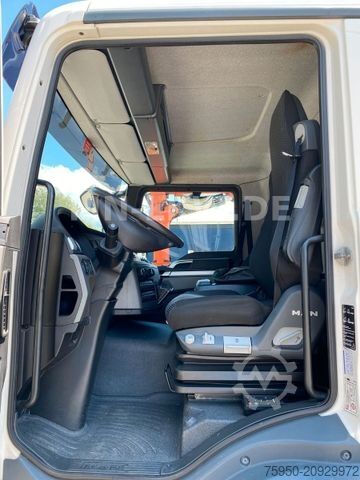Camión caja MAN TGM 18.290 KOFFER RENNSPORT WOHNABTEIL LBW 3t