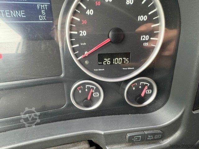 Camión con caja móvil MAN 18.350 TGA BDF L-Haus 5-Sitzer 261TKM