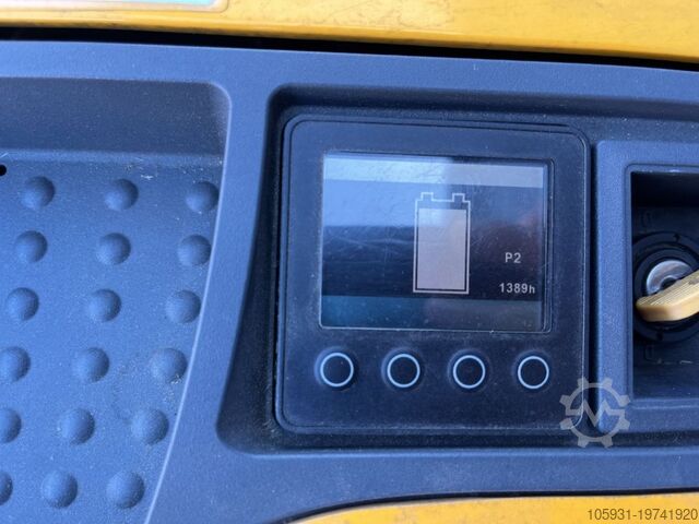 Fodgængerstabler Jungheinrich EJC112