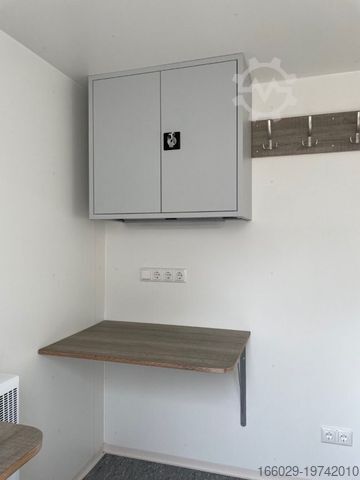 Prikolica sa zamenjivim šasijama Wiese Abrollcontainer für Baustelle/Werkstatt/..