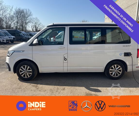 Caravan/camper Volkswagen California Coast 2022 | Automatico | Tetto a soffietto