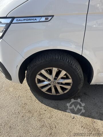 Caravan/camper Volkswagen California Coast 2022 | Automatico | Tetto a soffietto