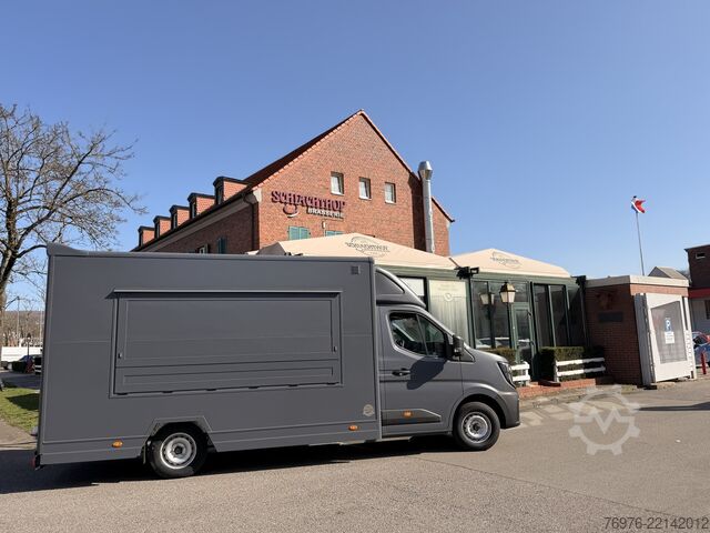 Mobile Shop/ Food Truck Renault Food Truck, Imbisswagen, NEU, REDUZIERT