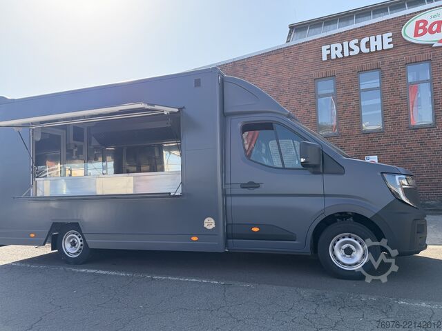 Mobile Shop/ Food Truck Renault Food Truck, Imbisswagen, NEU, REDUZIERT
