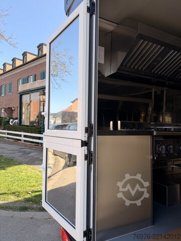Mobile Shop/ Food Truck Renault Food Truck, Imbisswagen, NEU, REDUZIERT