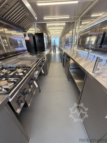 Mobile Shop/ Food Truck Renault Food Truck, Imbisswagen, NEU, REDUZIERT