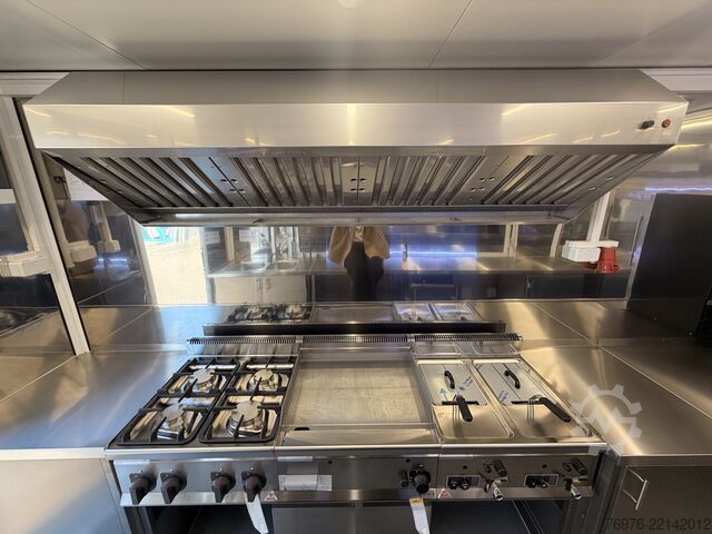 Mobile Shop/ Food Truck Renault Food Truck, Imbisswagen, NEU, REDUZIERT