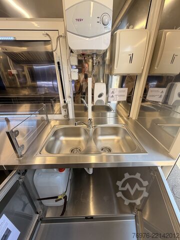 Mobile Shop/ Food Truck Renault Food Truck, Imbisswagen, NEU, REDUZIERT
