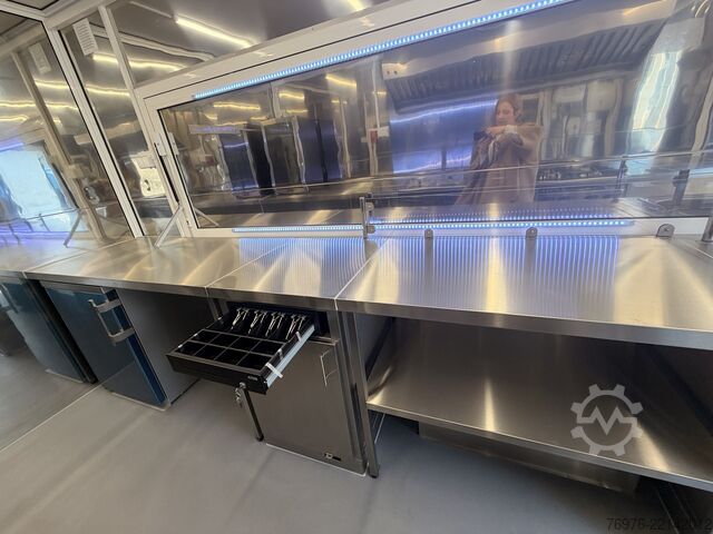 Mobile Shop/ Food Truck Renault Food Truck, Imbisswagen, NEU, REDUZIERT