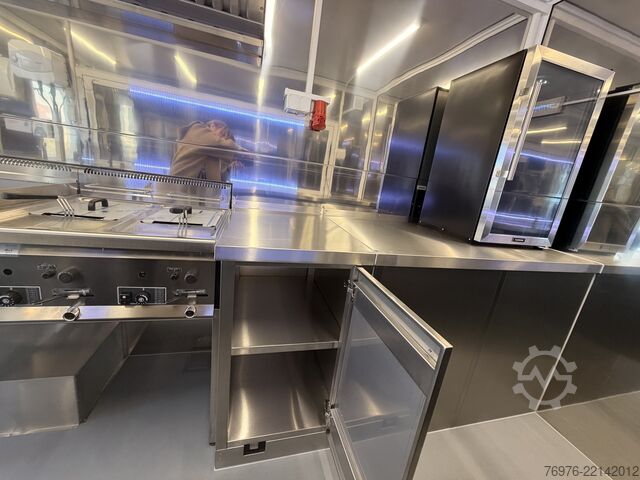 Mobile Shop/ Food Truck Renault Food Truck, Imbisswagen, NEU, REDUZIERT