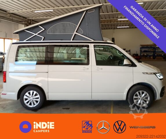 Kastenwagen Wohnmobil / Campervan 2022 Volkswagen California Coast | Automatico | Tetto a soffietto