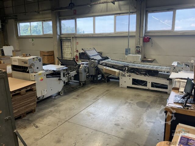  Heidelberg Stahlfolder TD-94/4-4-2