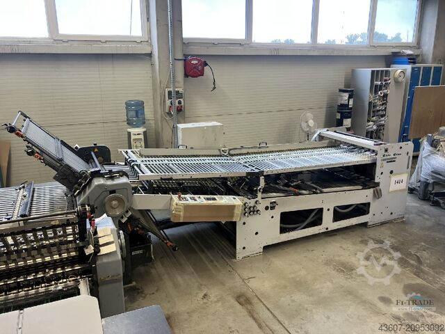  Heidelberg Stahlfolder TD-94/4-4-2