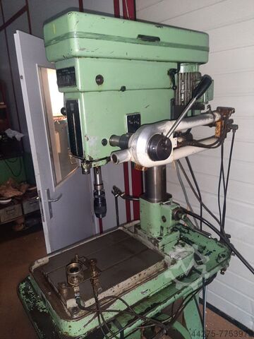 Maskin för borrning och tappning Wörner BG 16