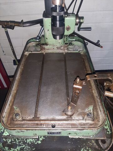 Maskin för borrning och tappning Wörner BG 16