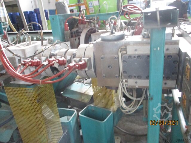 Extrusielijn (extruder & co-extruder) SML PP extrusion