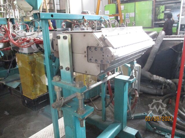 Extrusielijn (extruder & co-extruder) SML PP extrusion
