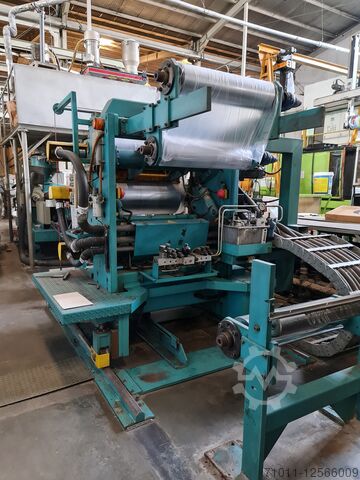 Extrusielijn (extruder & co-extruder) SML PP extrusion