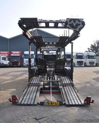 Autotransporter MAN TGS 18.400 + GROENEWOLD ECOTRANS 9 AUTO'S - COM...