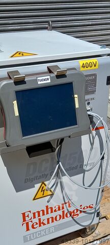 Sterowanie spawarką kołków TUCKER STANLEY DCE 1500 Digitally Cintrolled Energy