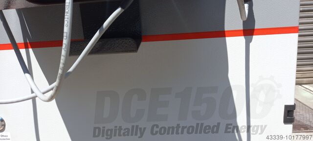 Szegecshegesztő vezérlése TUCKER STANLEY DCE 1500  Digitally Cintrolled Energy