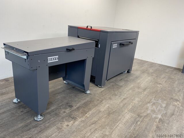 Kopieerwereld - Longbow-invoer BDT VX 370 long sheet feeder Canon + Ricoh