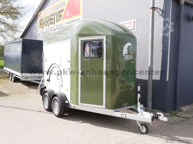 Pferdeanhänger Cheval Liberté GOLD-ORIGINS-ALU Sattelkammer Pferde
