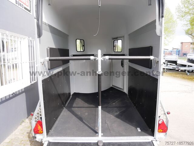 Pferdeanhänger Cheval Liberté GOLD-ORIGINS-ALU Sattelkammer Pferde
