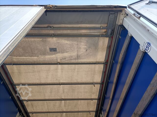 Platós teherautó ponyvával MAN TGM 18 320