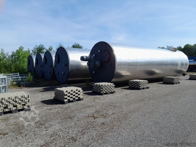 Bitumenové nádrže; Skladovací nádrže; Nádrže Baest Machines & Structures