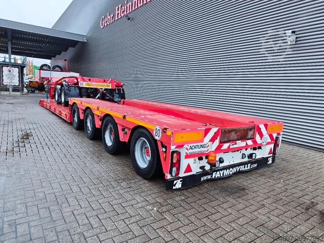 Alacsony rakodó Faymonville STBZ-4VA Dolly D-2