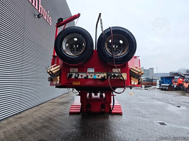 Alacsony rakodó Faymonville STBZ-4VA Dolly D-2