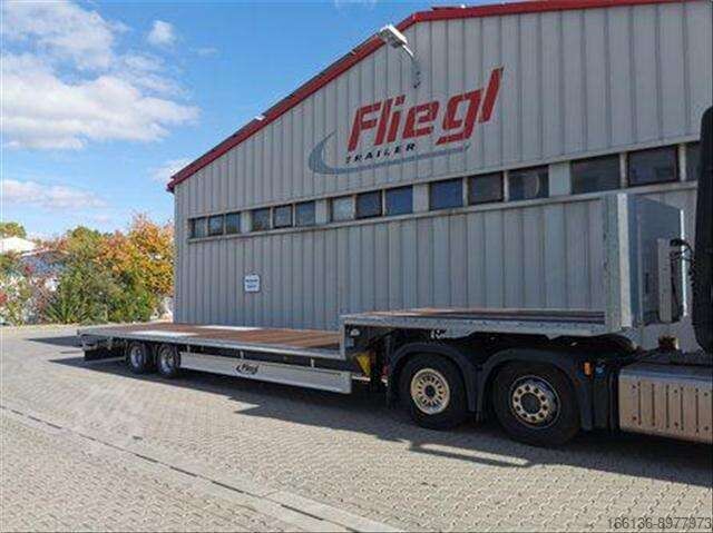 Benne ouverte Fliegl SZS 280 Jumbo Plateau