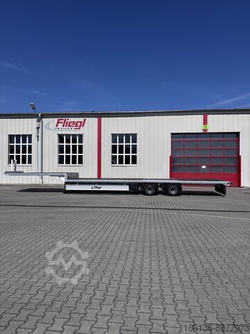 Benne ouverte Fliegl SZS 280 Jumbo Plateau