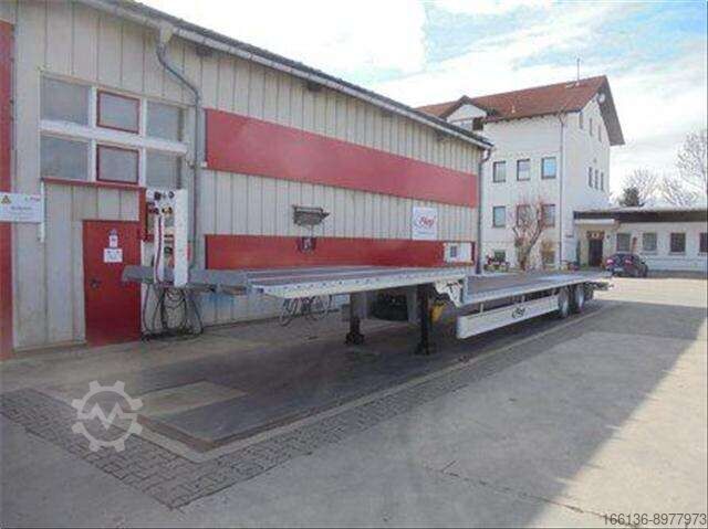 Benne ouverte Fliegl SZS 280 Jumbo Plateau