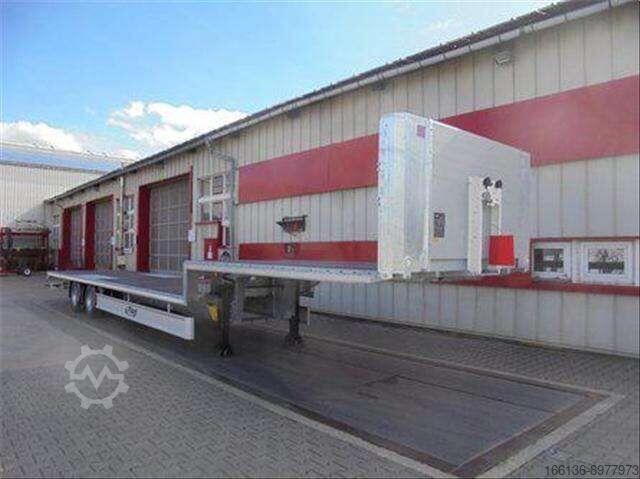 Benne ouverte Fliegl SZS 280 Jumbo Plateau