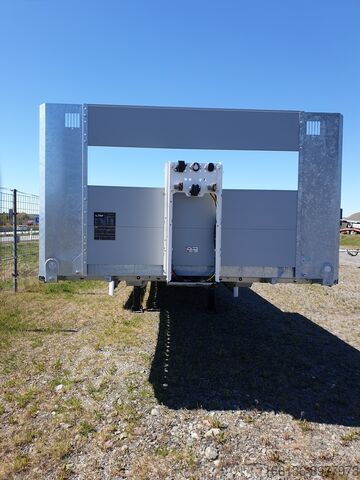 Benne ouverte Fliegl SZS 280 Jumbo Plateau