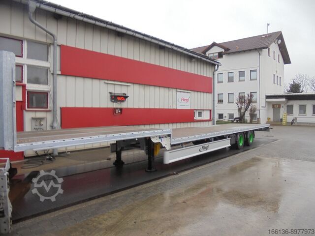 Benne ouverte Fliegl SZS 280 Jumbo Plateau