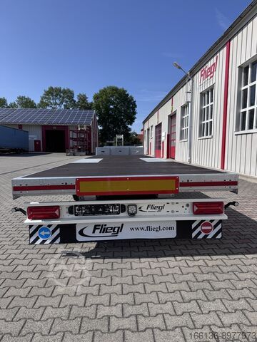 Benne ouverte Fliegl SZS 280 Jumbo Plateau
