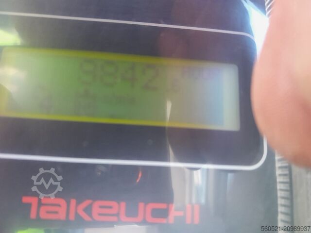 Minigraver Takeuchi TB 290 -Powertilt + Zentralschmierung + 4 Löffel