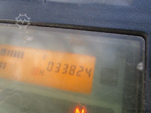 Diesel gaffeltrucks Manitou MI25D Triplex-Freihub 4,7m + Seitenschieber