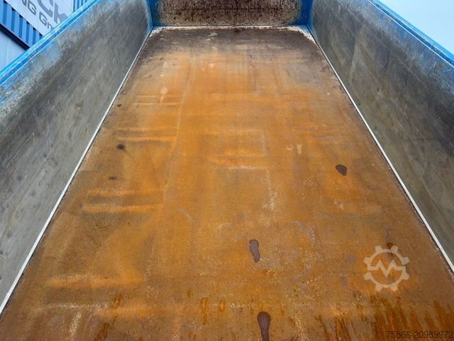 Tresidigt tippvagnssläp MÜLLER-MITTELTAL TA-2 Tandem 3 Seiten Kipper Alu Bordwände