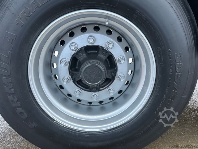 Tresidigt tippvagnssläp MÜLLER-MITTELTAL TA-2 Tandem 3 Seiten Kipper Alu Bordwände