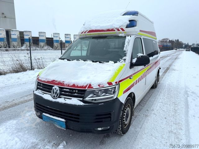 Brandbil VOLKSWAGEN VW T6, 4-Motion, Luftfederung.